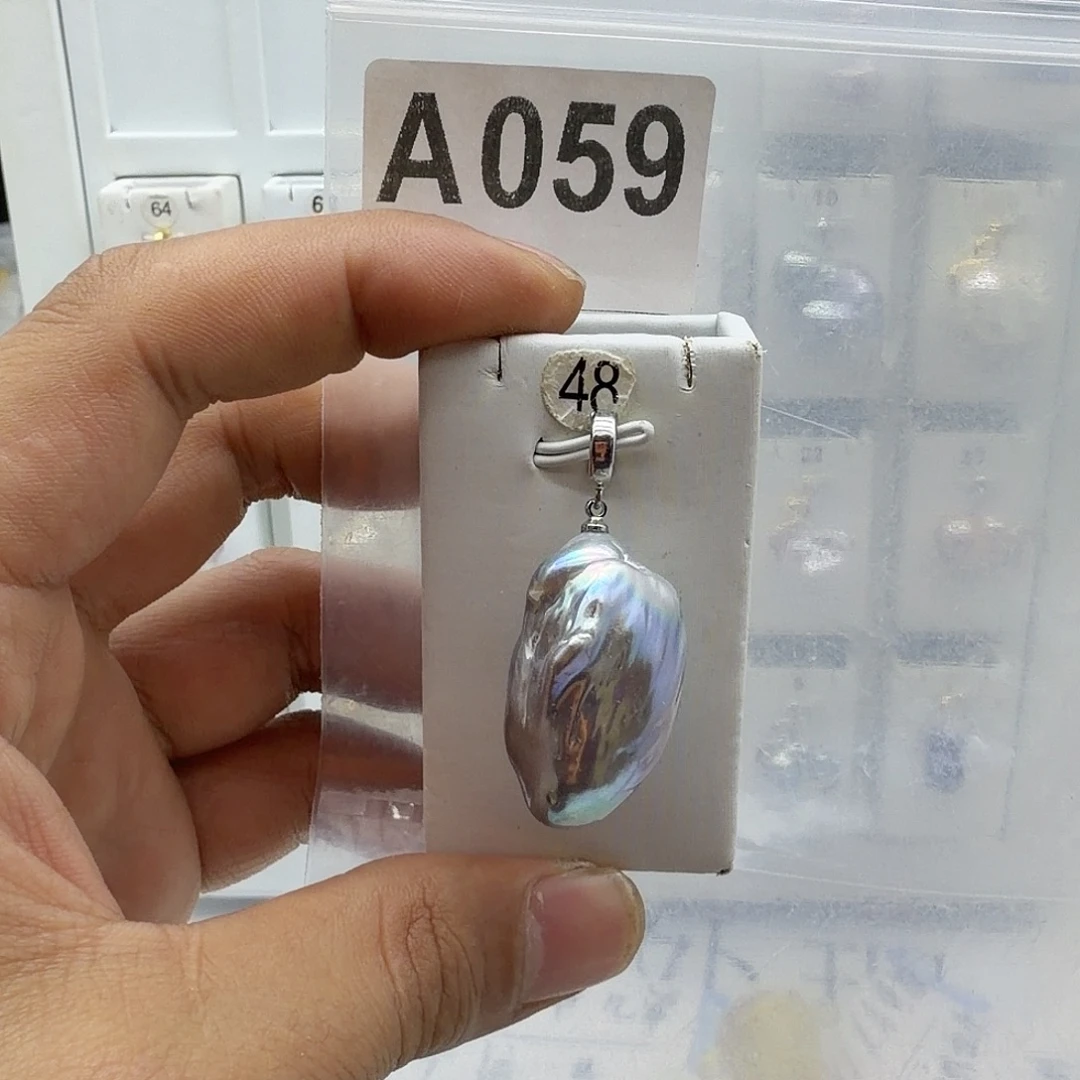 淡水珍珠合金颈饰