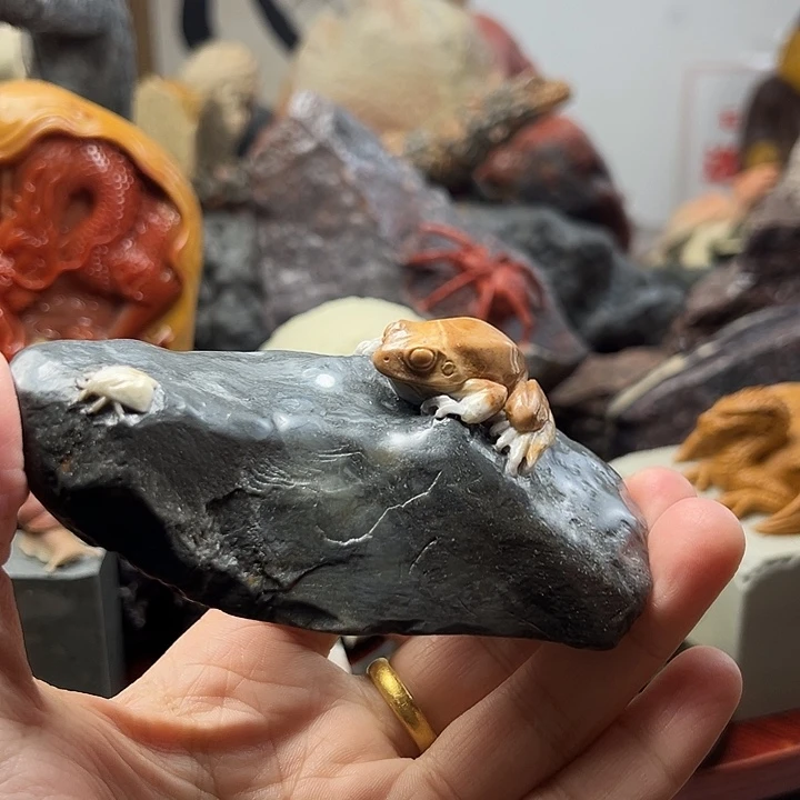 寿山石寿山石摆件