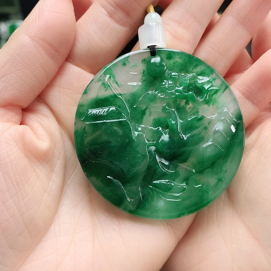 石英质玉吊坠未镶嵌