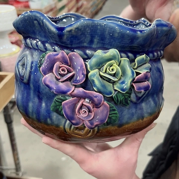 陶瓷陶瓷多肉植物花盆