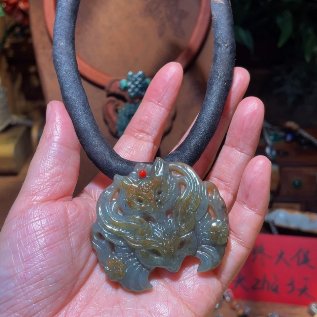 【闪购商品】颈饰未镶嵌翡翠