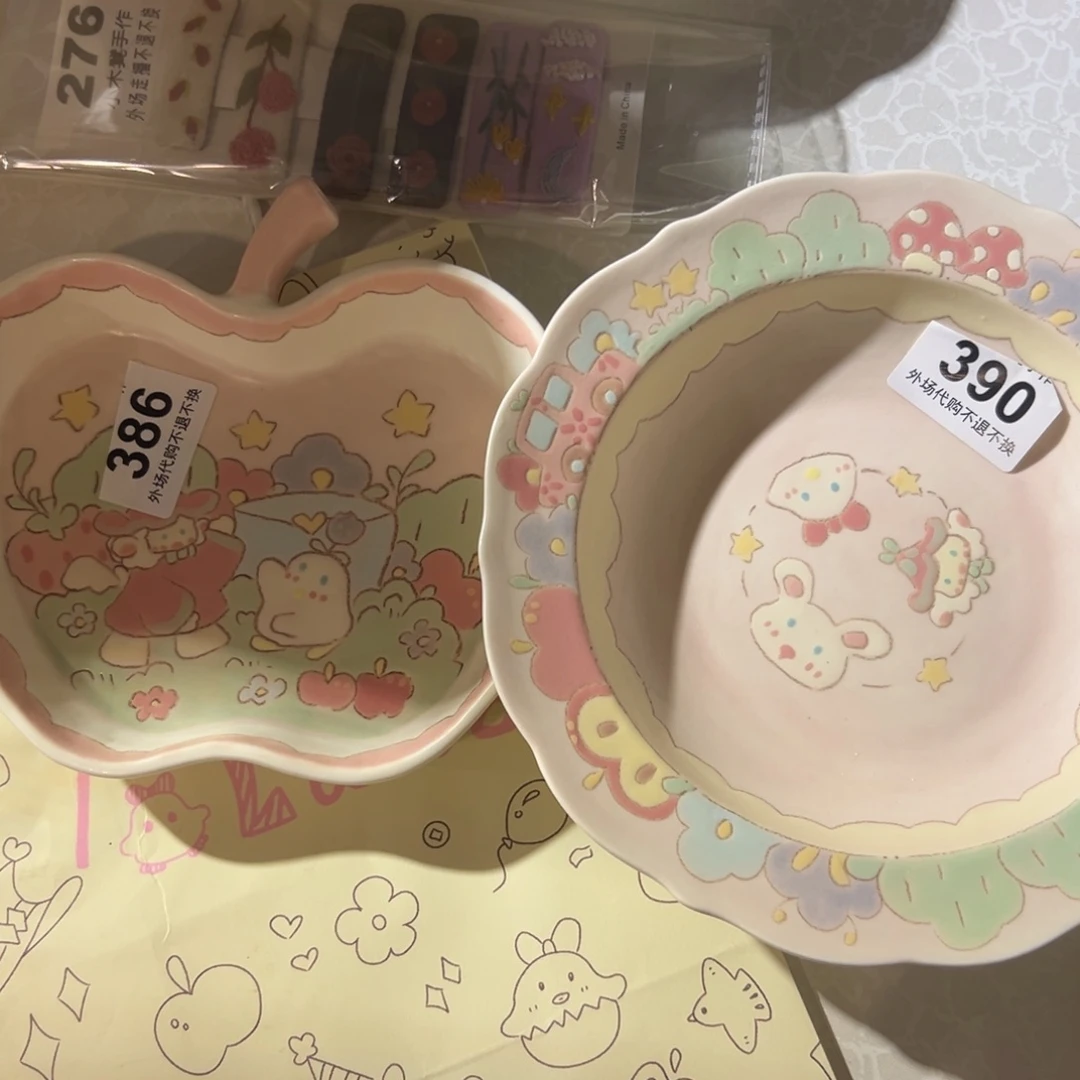 糯****摆件386390手做陶瓷哈哈哈哈