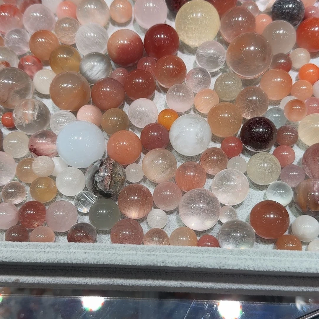 银S925镶嵌颈饰水晶定制磨合