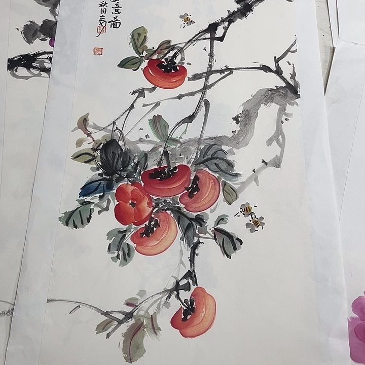 姜奇老师花鸟作品69×34