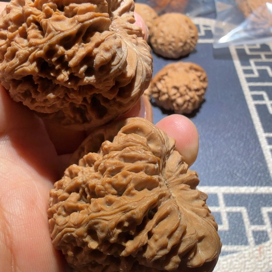 把件猴头核桃凹底南疆