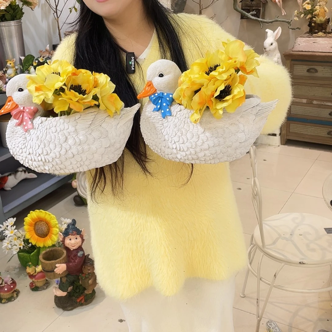 摆件花园摆件红红火火