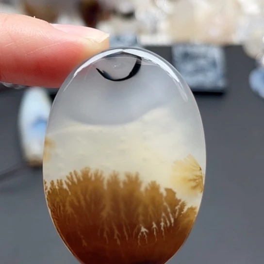 玛瑙/玉髓珠宝半成品未镶嵌