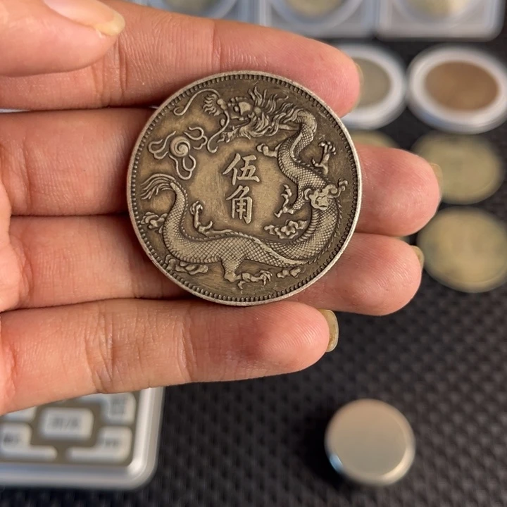 金属大头龙洋船洋工艺品