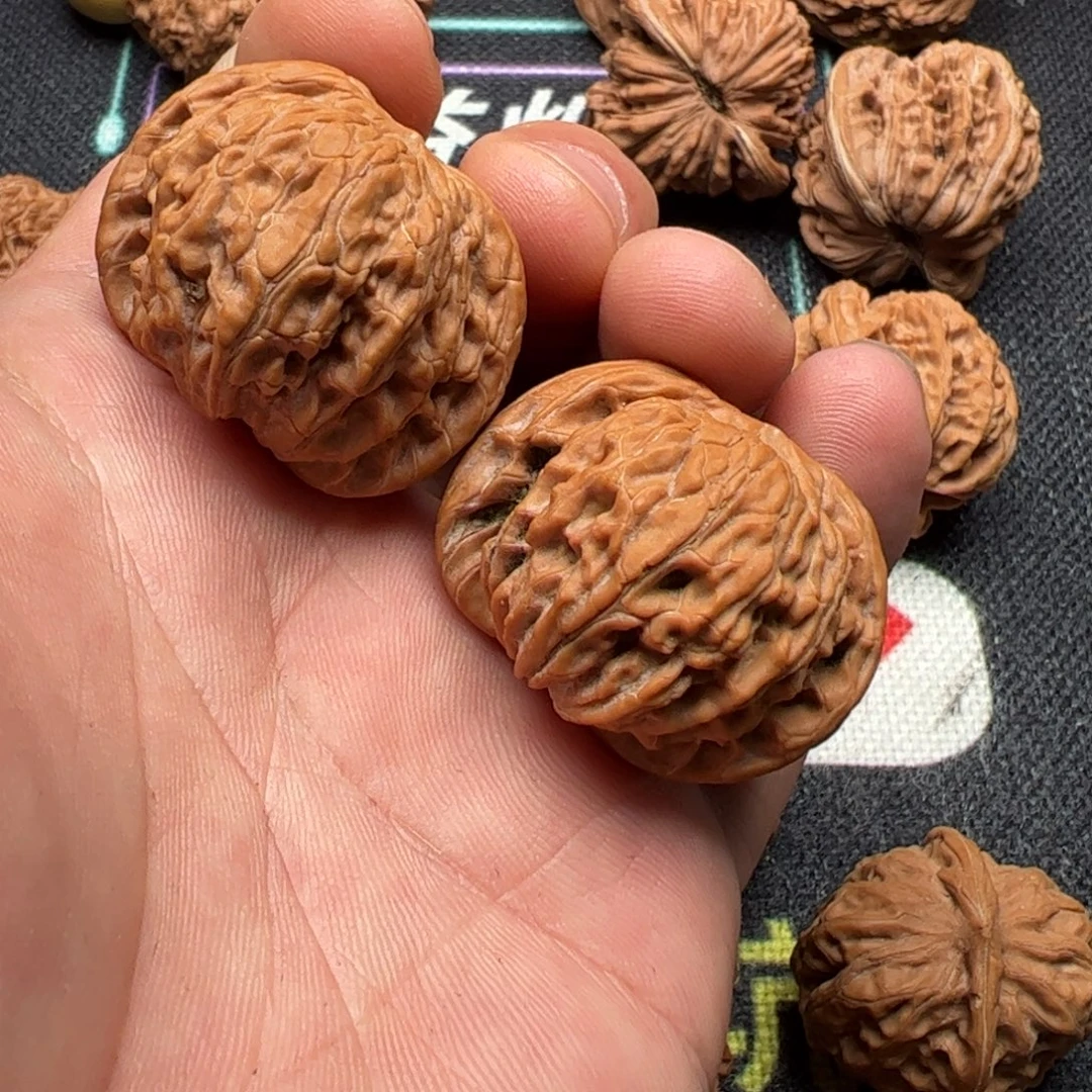 文玩核桃吊坠39全品磨盘