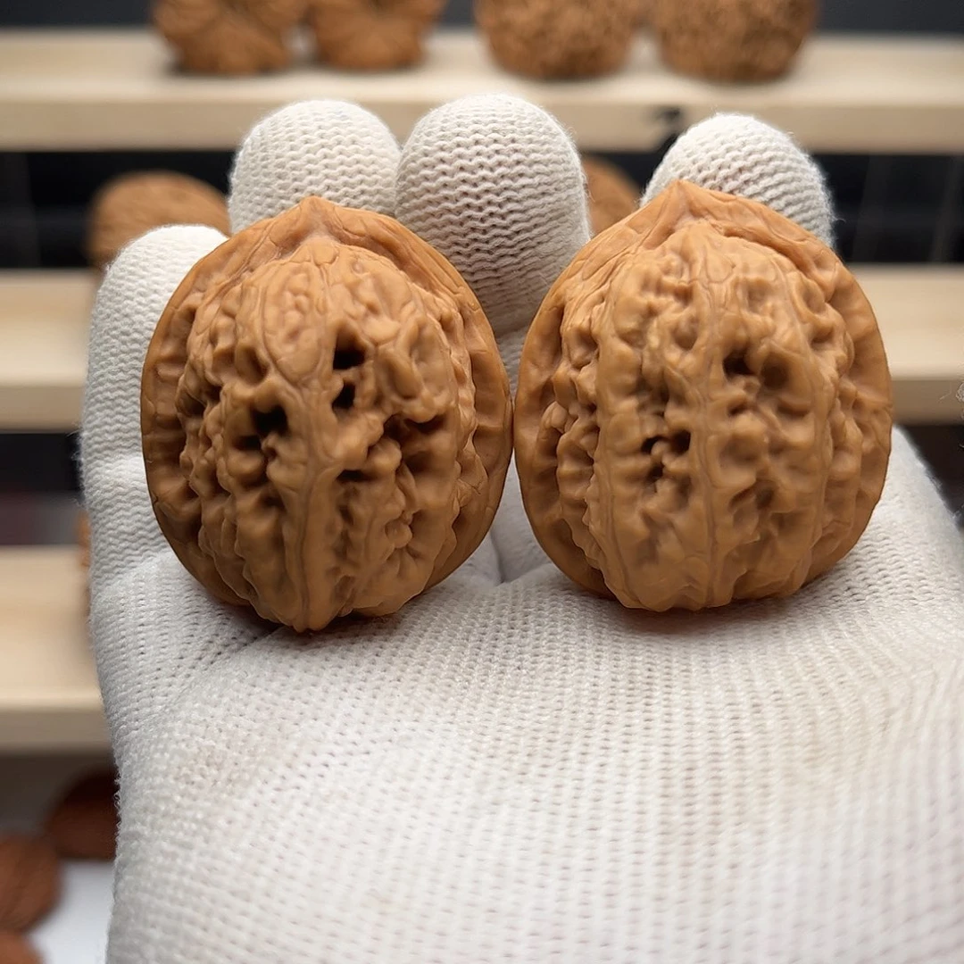 桃核吊坠34凤凰台，