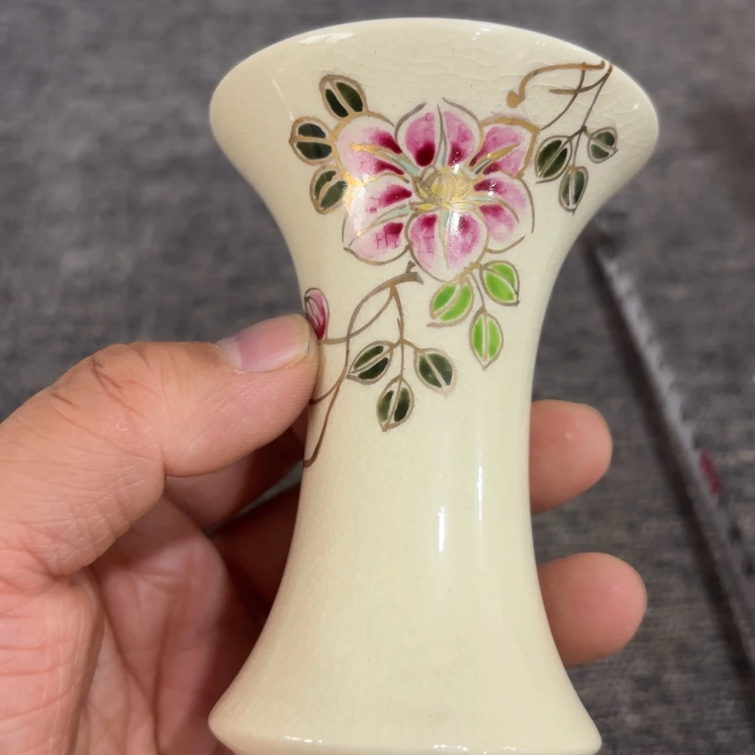 茶杯紫砂非常好看的花瓶