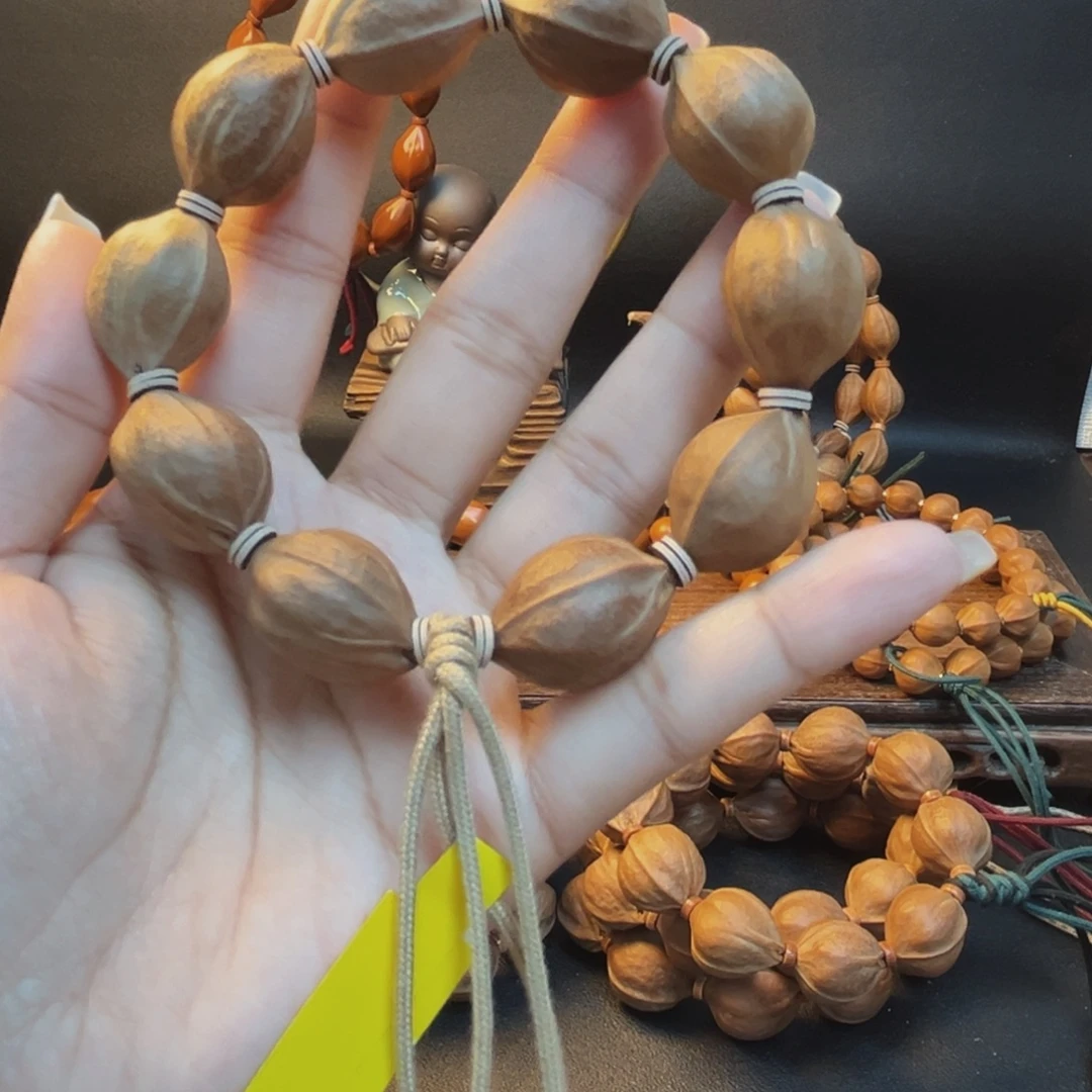 এ***࿐橄榄核手串 18.24梅林铁核