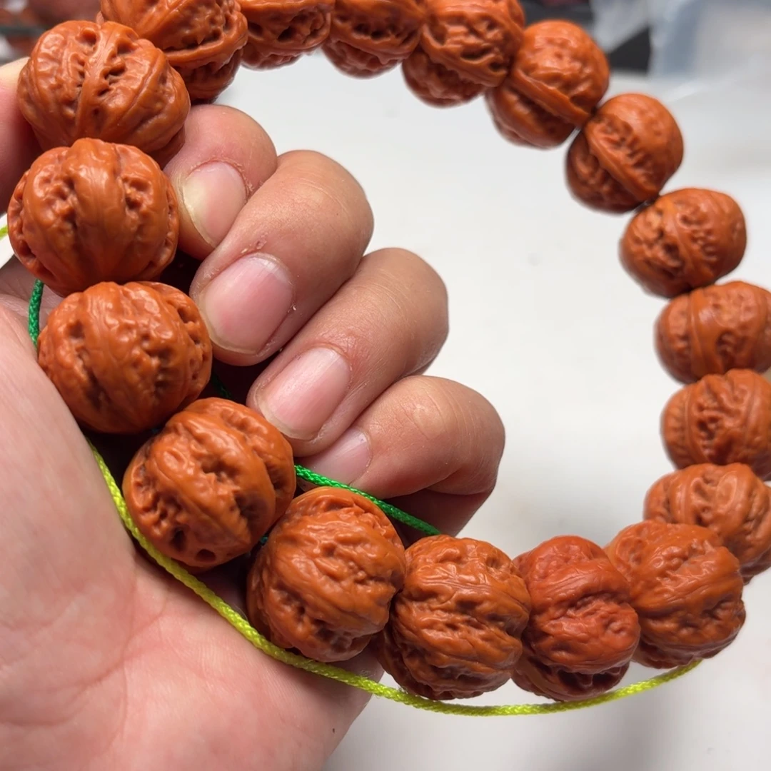 文玩核桃吊坠粗筋磨盘