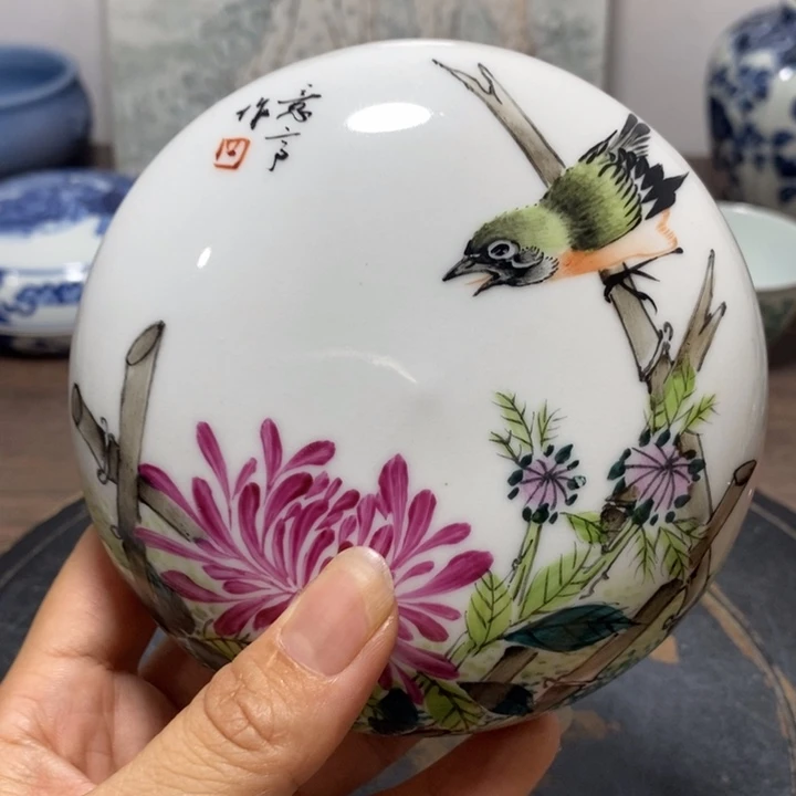 摆件景德镇陶瓷艺术品