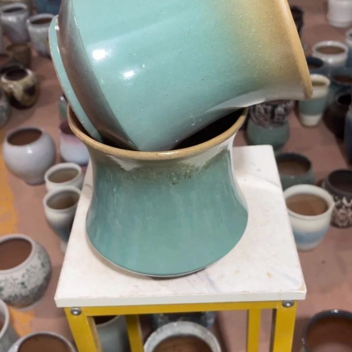 花盆紫砂口径20高度20两只正品