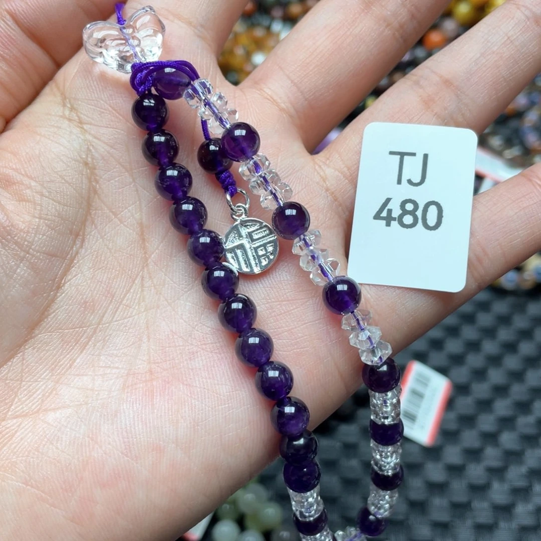 水晶多样性发一只未镶嵌