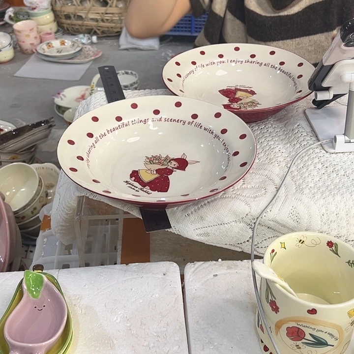 瓷潮州陶瓷工厂微瑕