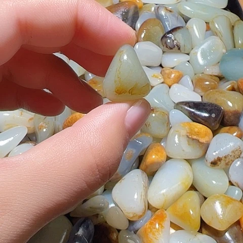 和田玉（糖玉）未镶嵌颈饰6.6