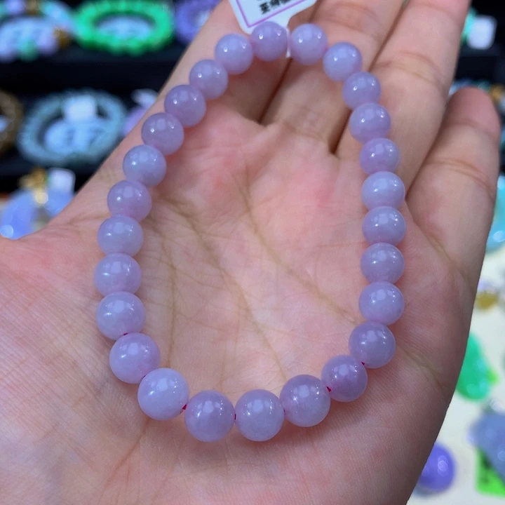 未镶嵌手链翡翠翡翠