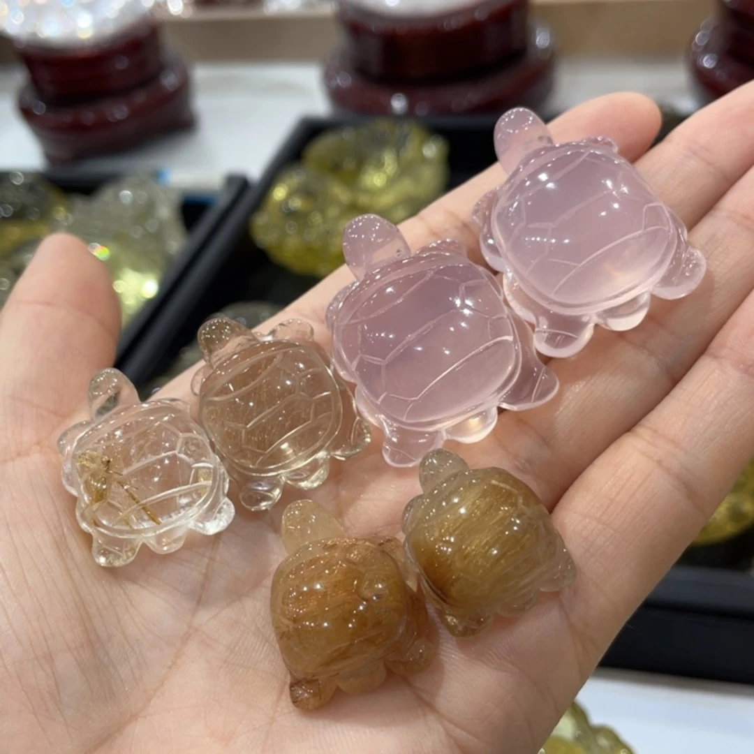 石***妈水晶珠宝半成品未镶嵌