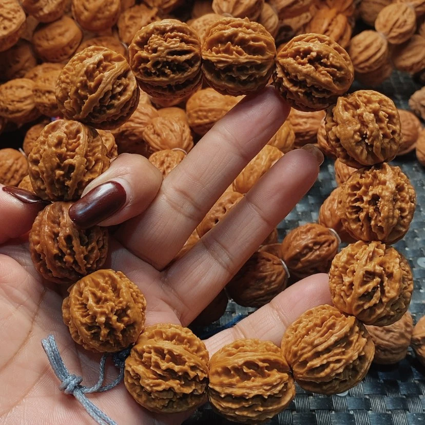 【闪购商品】文玩核桃吊坠粗筋