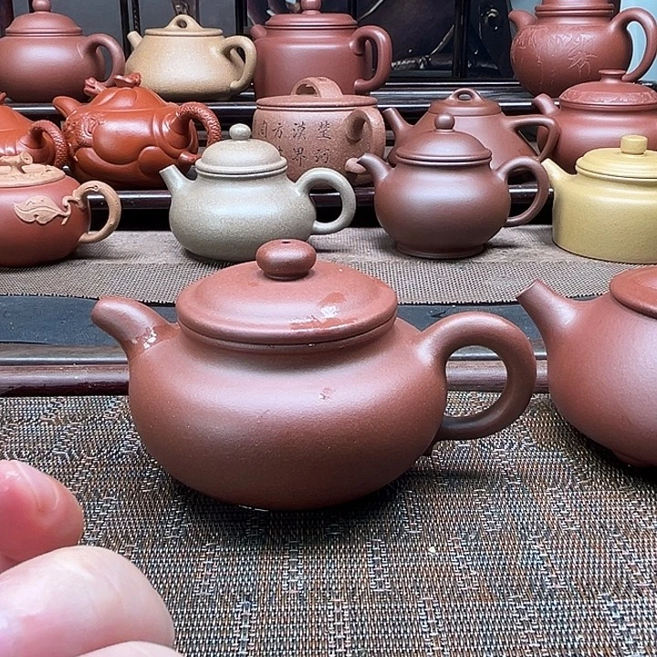 紫砂茶壶原矿紫砂
