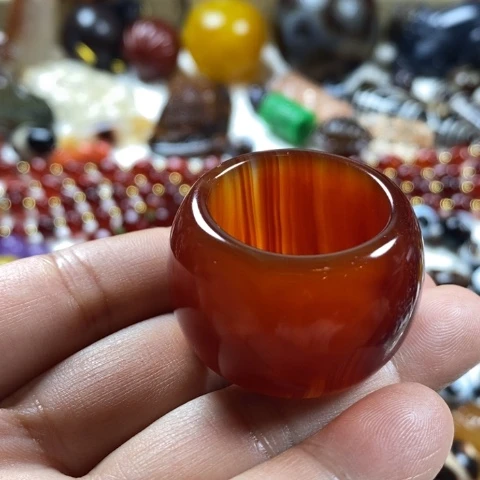 玛瑙/玉髓未镶嵌挂件