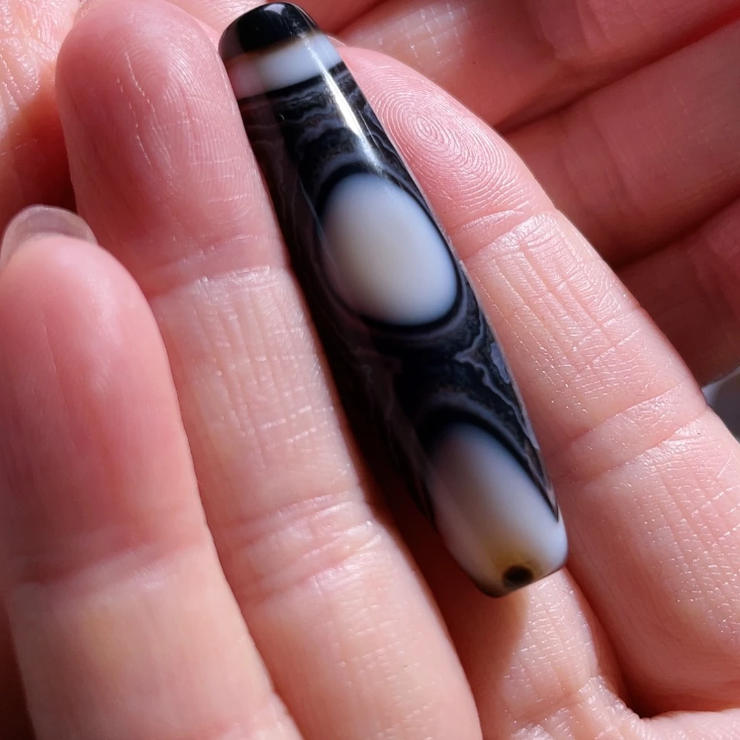 吊坠玛瑙未镶嵌玛瑙桶珠