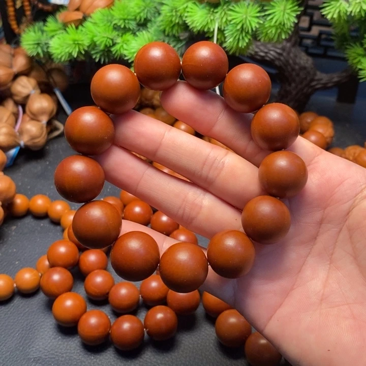 手串橄榄核1.8树王光珠