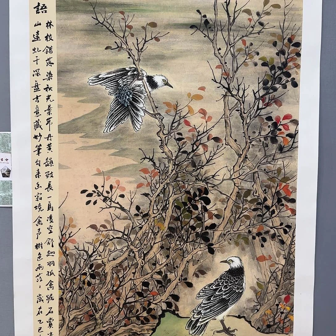 国画庆友老师国画精品