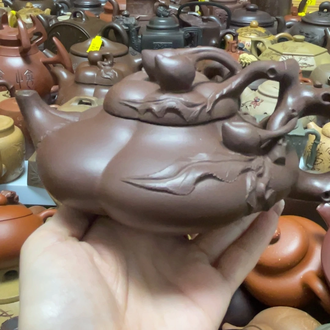 H***o茶壶紫砂紫砂艺术作品