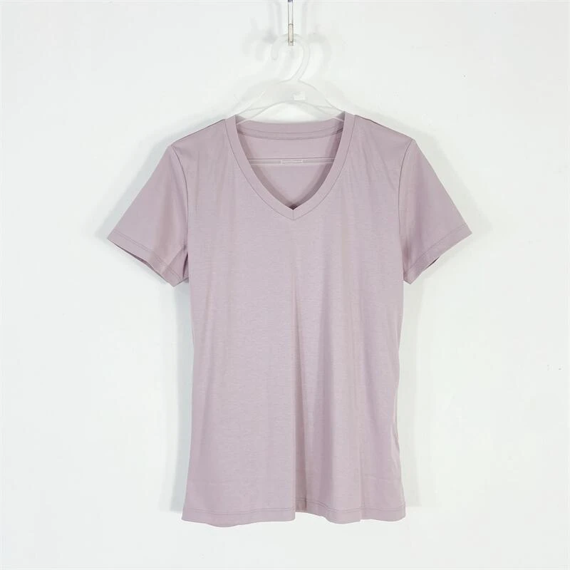 【77衣橱】KD8123精品女装上衣短袖T恤气质轻奢【红人上新】J