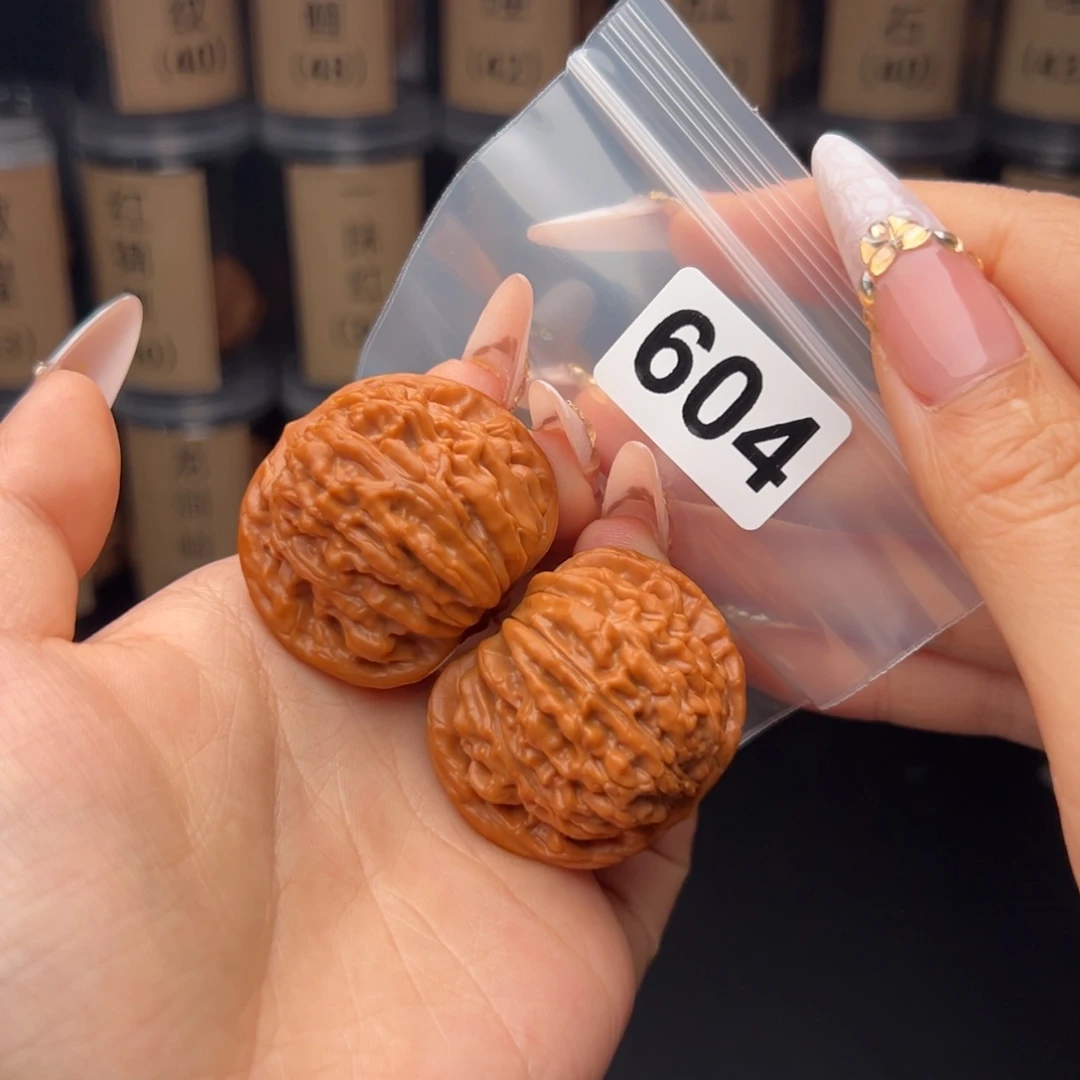 文玩核桃吊坠四座楼42