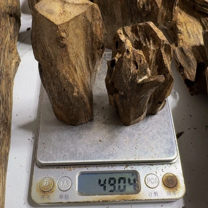 沉香沉香碎屑白棋楠49克