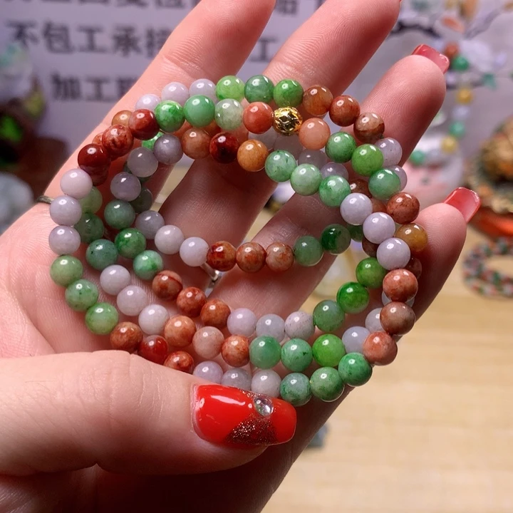 未镶嵌戒指翡翠纯天然