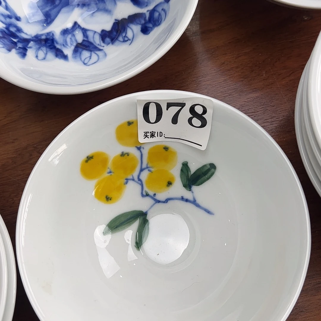 瓷片景德镇陶瓷手工手绘制作