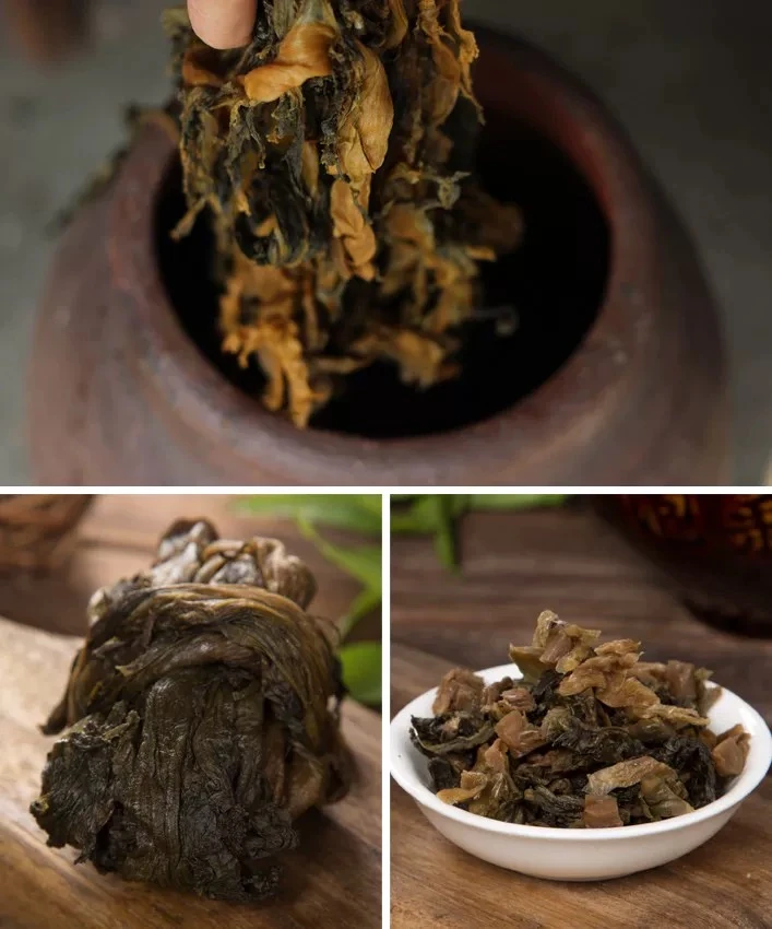 【助农增收】重庆乡村农家手工盐菜