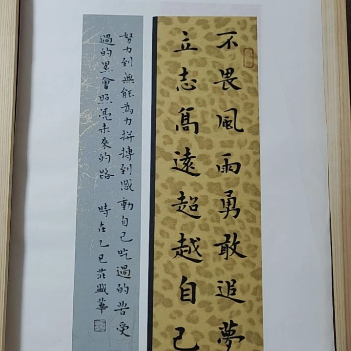 书法庄盛华书法作品