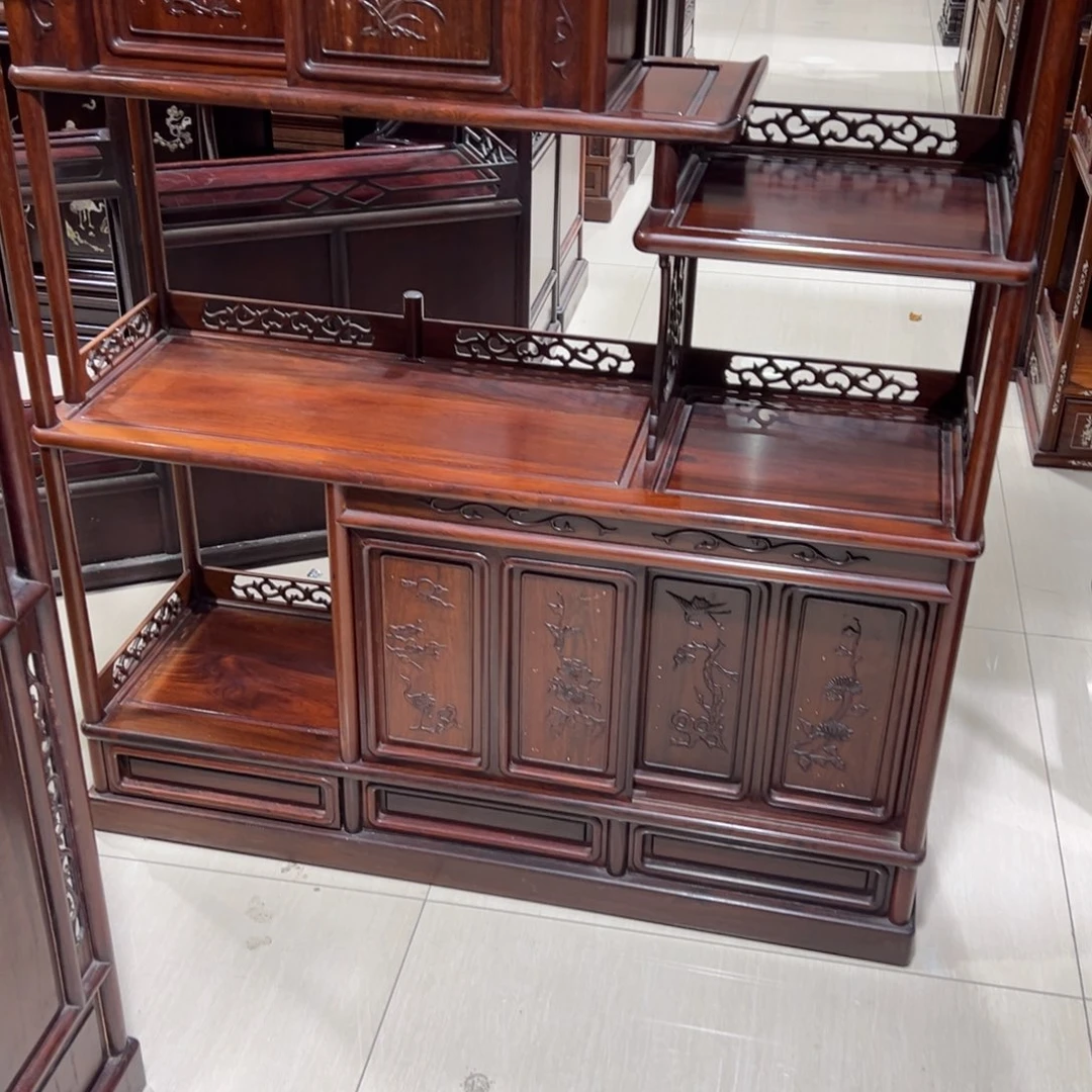 布***哥茶室摆件茶空间设计