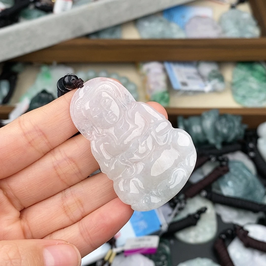 翡翠颈饰未镶嵌一