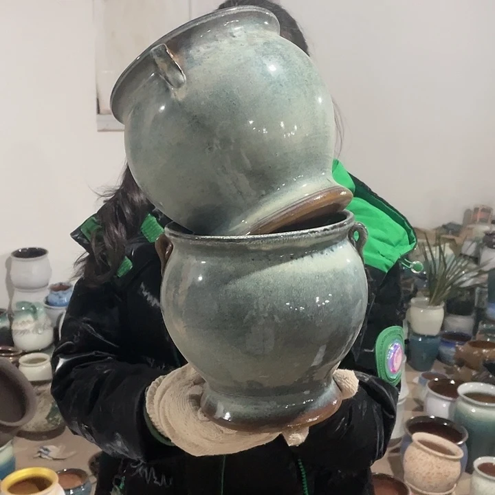 红陶瑕疵18/17两个