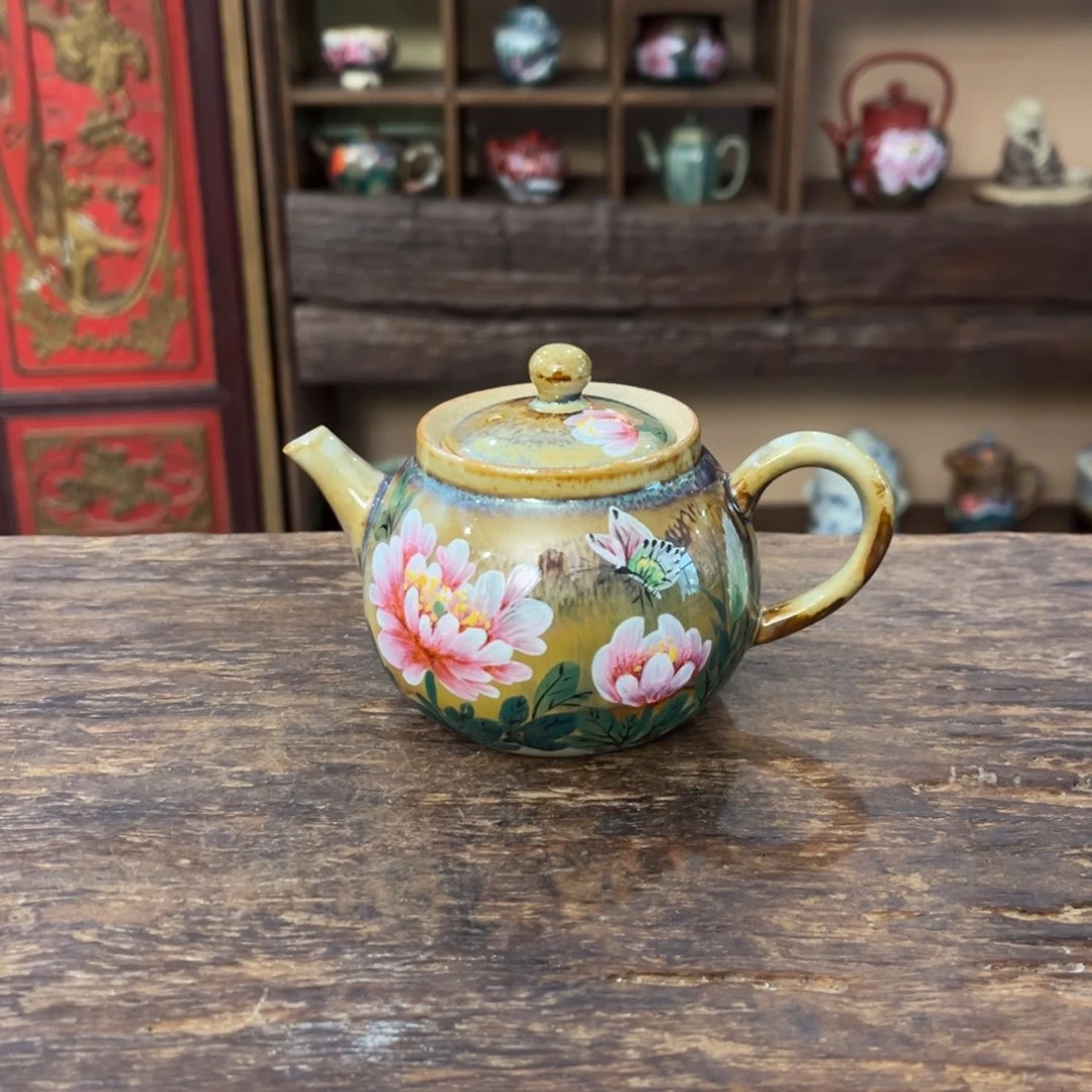 景德镇纯手工手绘陶瓷