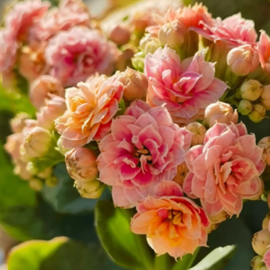 昊景 130大盆果冻长寿花