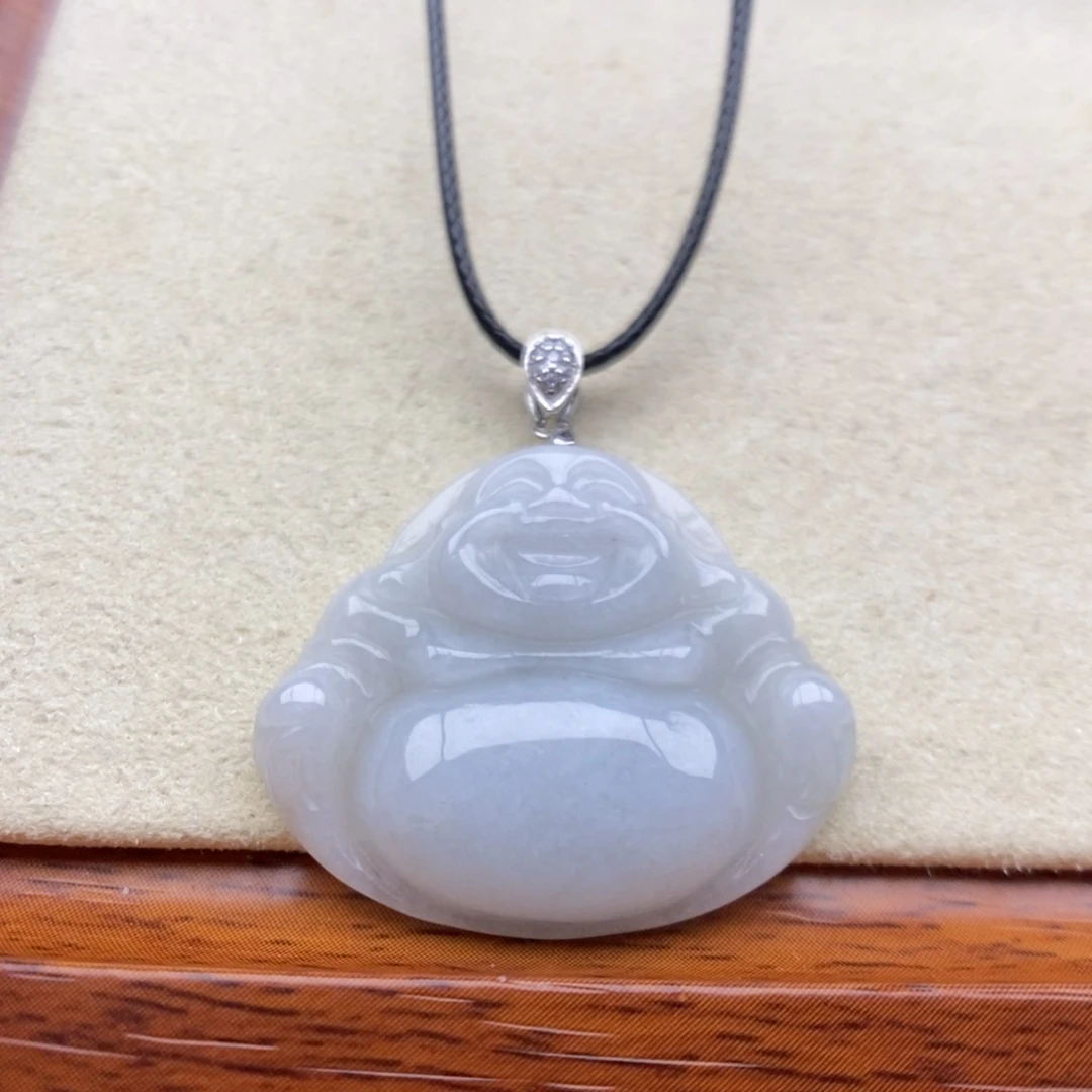 翡翠未镶嵌颈饰吊坠12