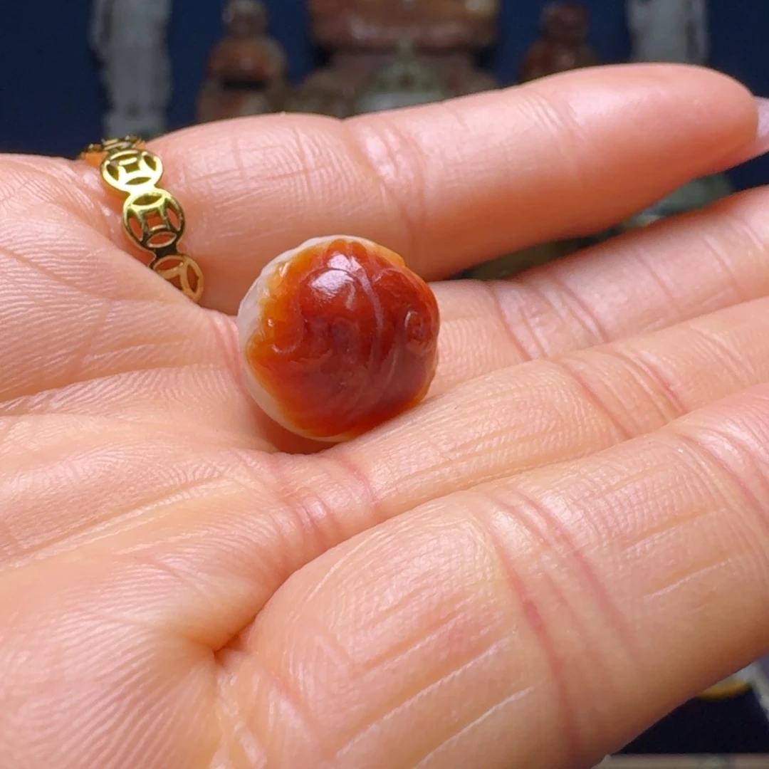 和田玉（糖玉）颈饰未镶嵌