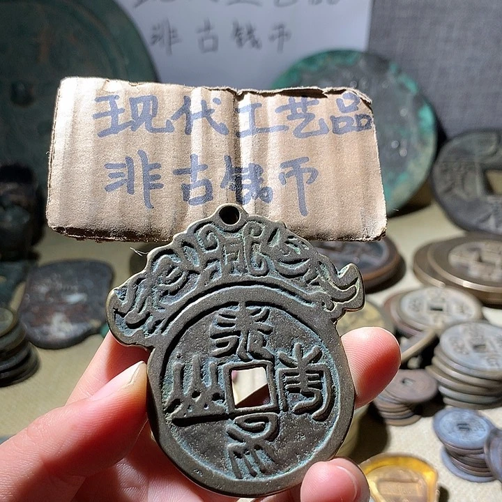 铜现代工艺品老铜翻砂