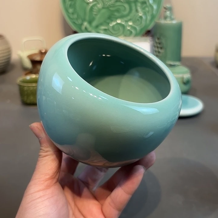 瓷片龙泉青瓷福利青瓷