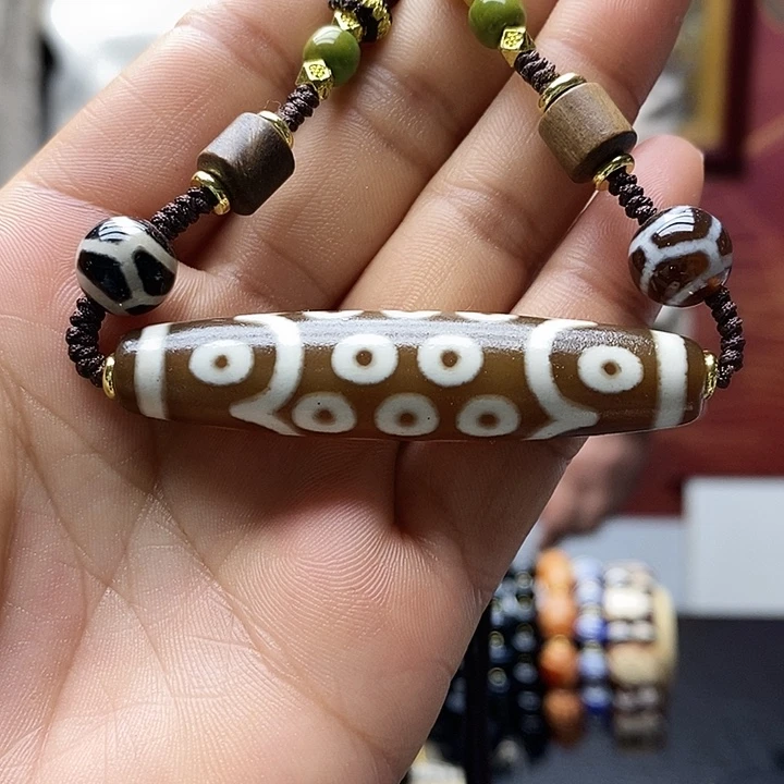 玛瑙/玉髓合金颈饰