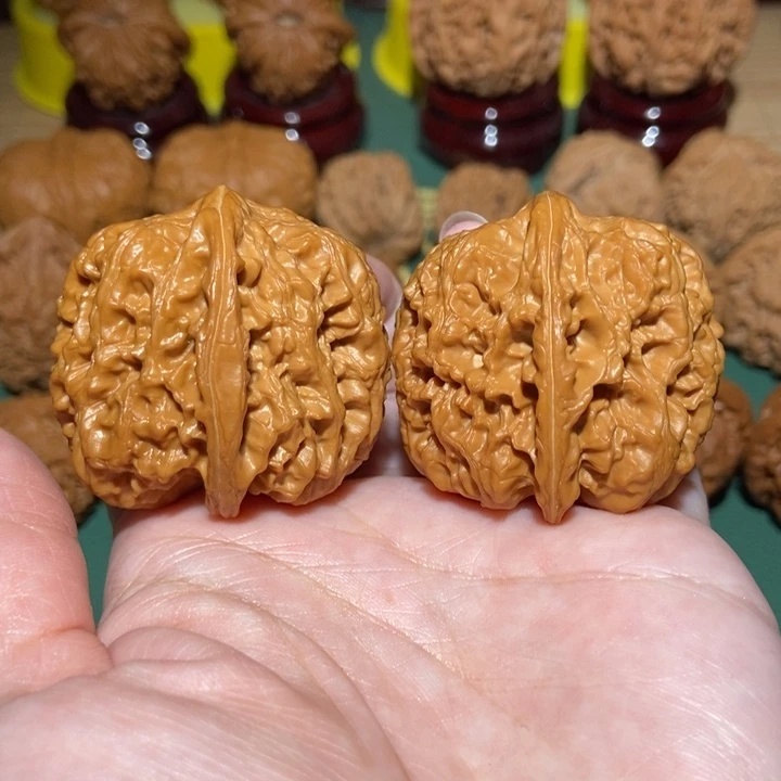 吊坠文玩核桃西北将军