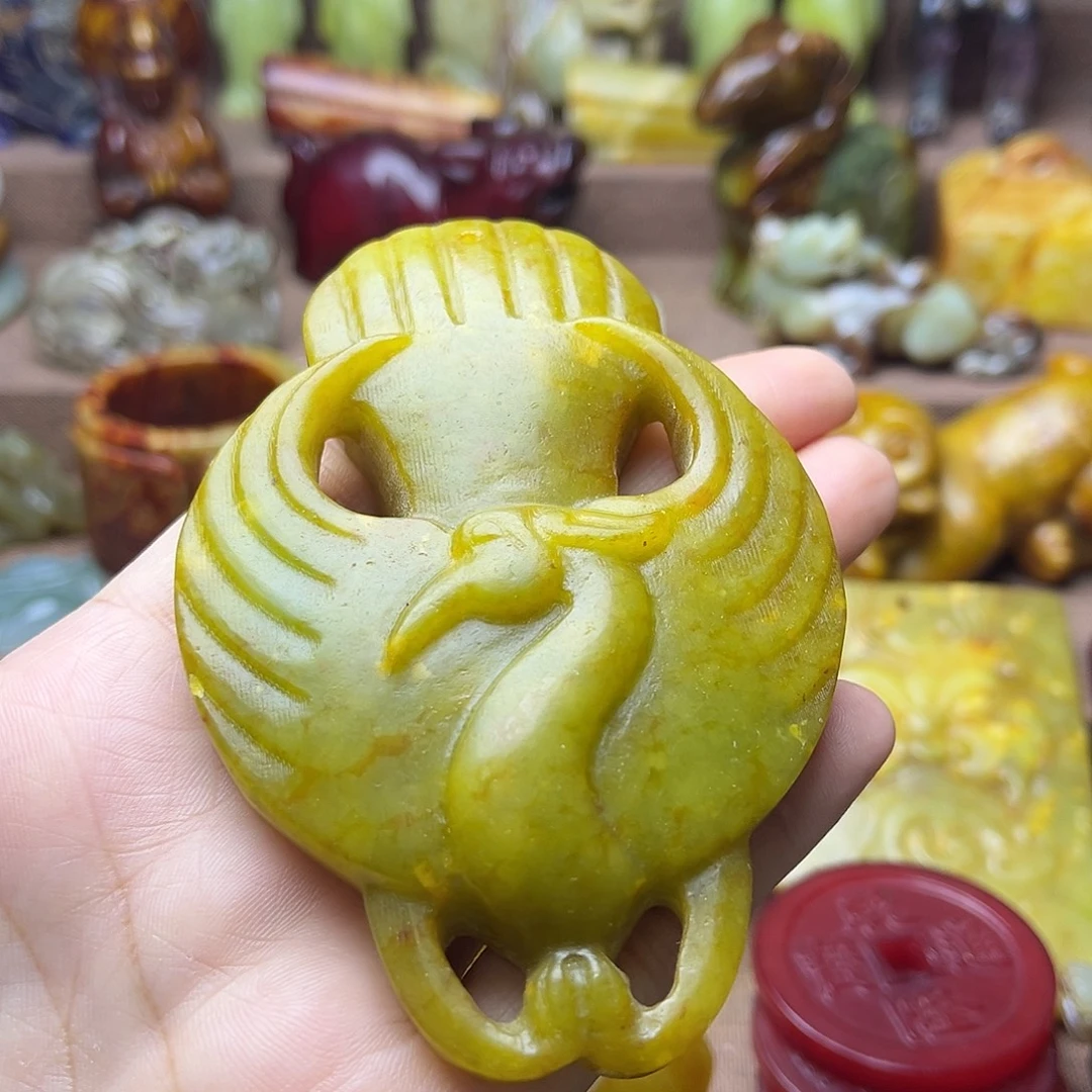 白玉菩提吊坠108。。